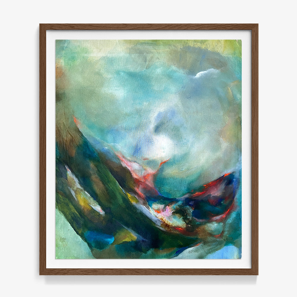 Painting by Astri Styrkestad Haukaas