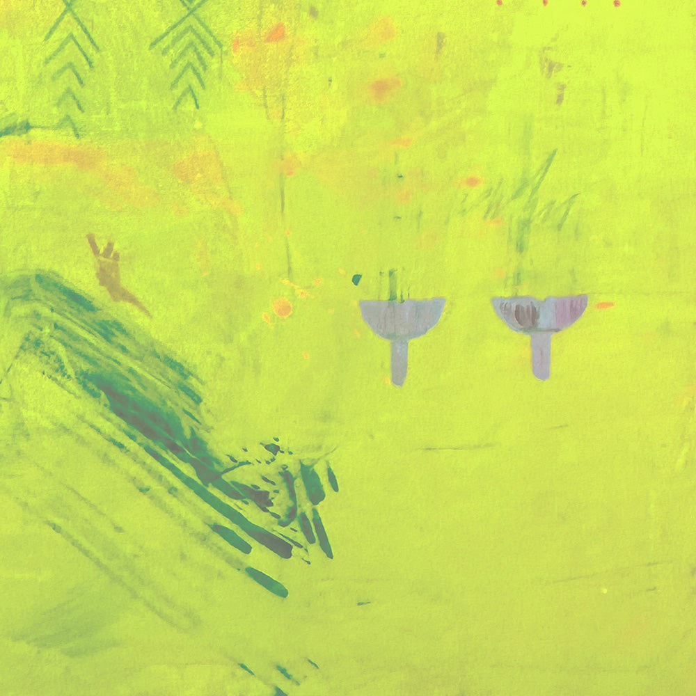 Painting by Ali Beletic