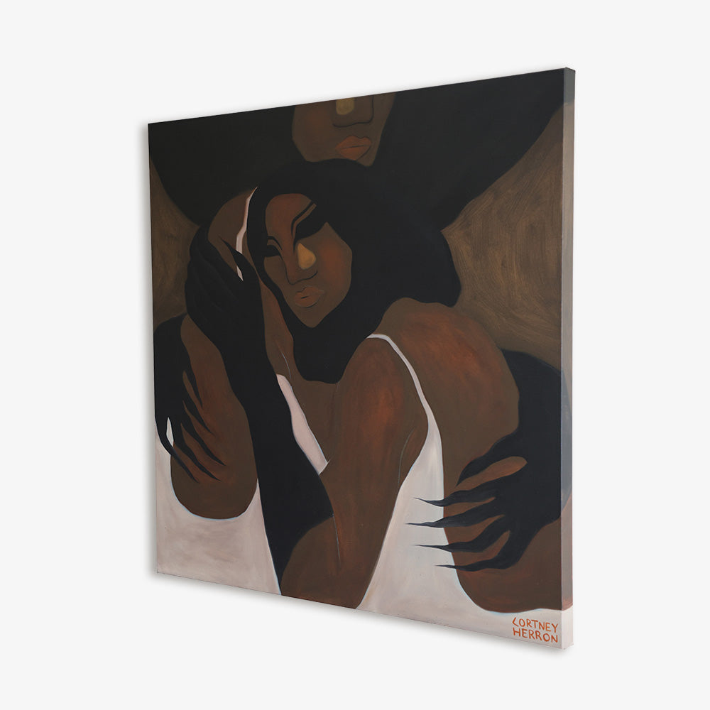 Painting by Cortney Herron