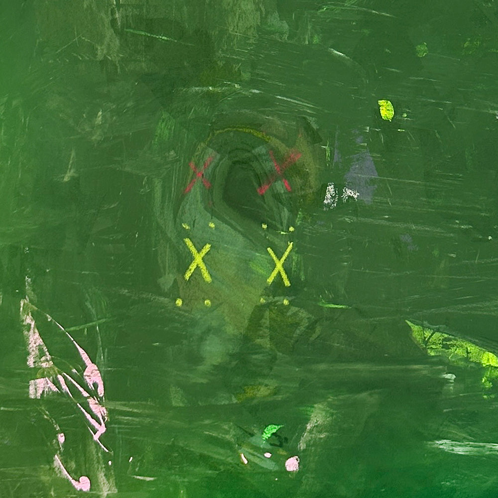 Painting by Ali Beletic