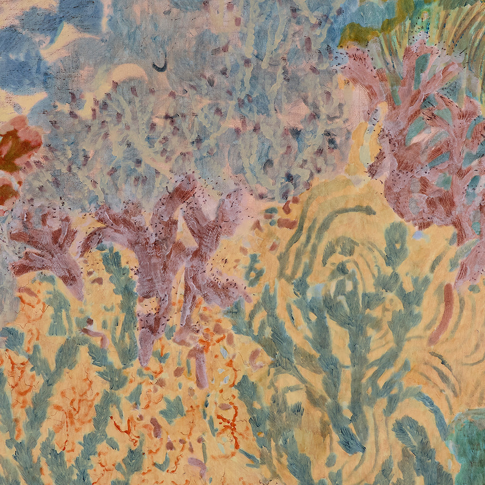 Painting by Amy Wright