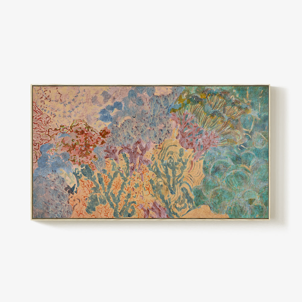 Painting by Amy Wright