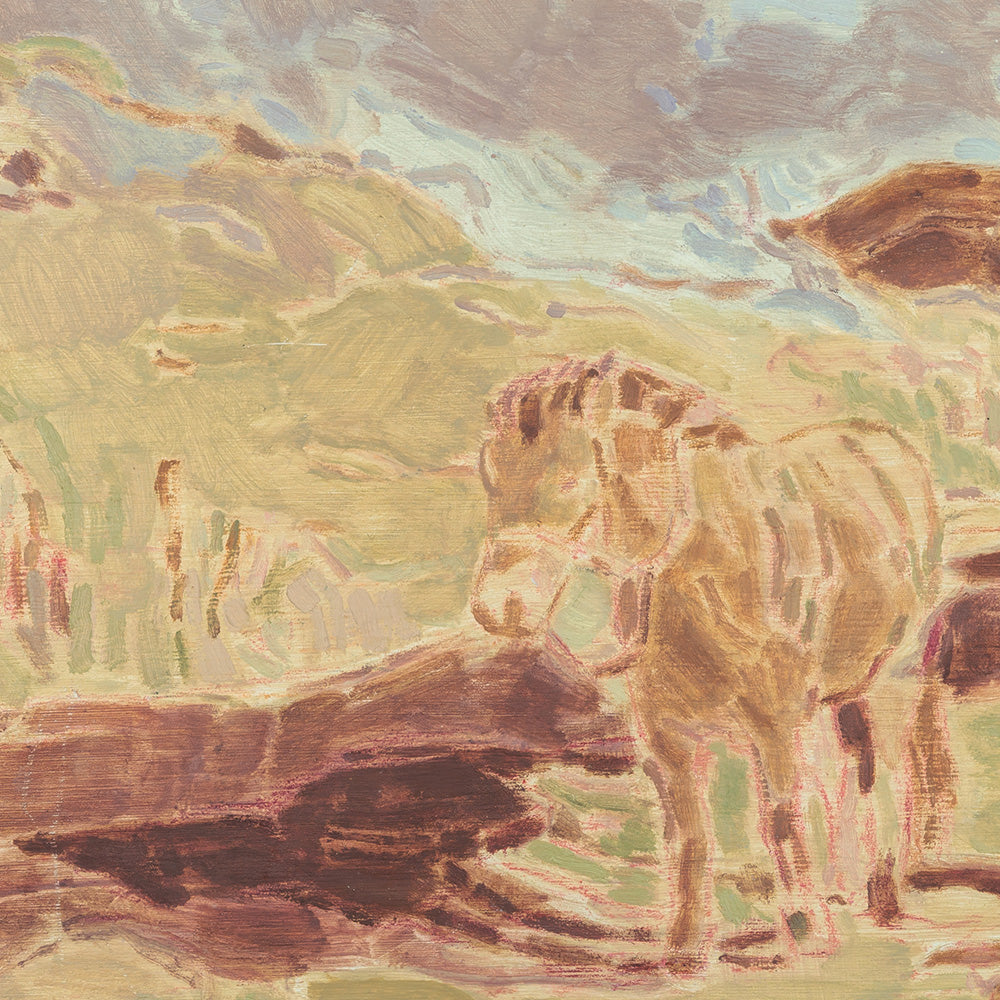 Painting by Kass Reich