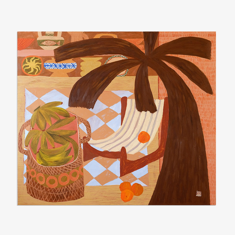 Painting by Monika Morito