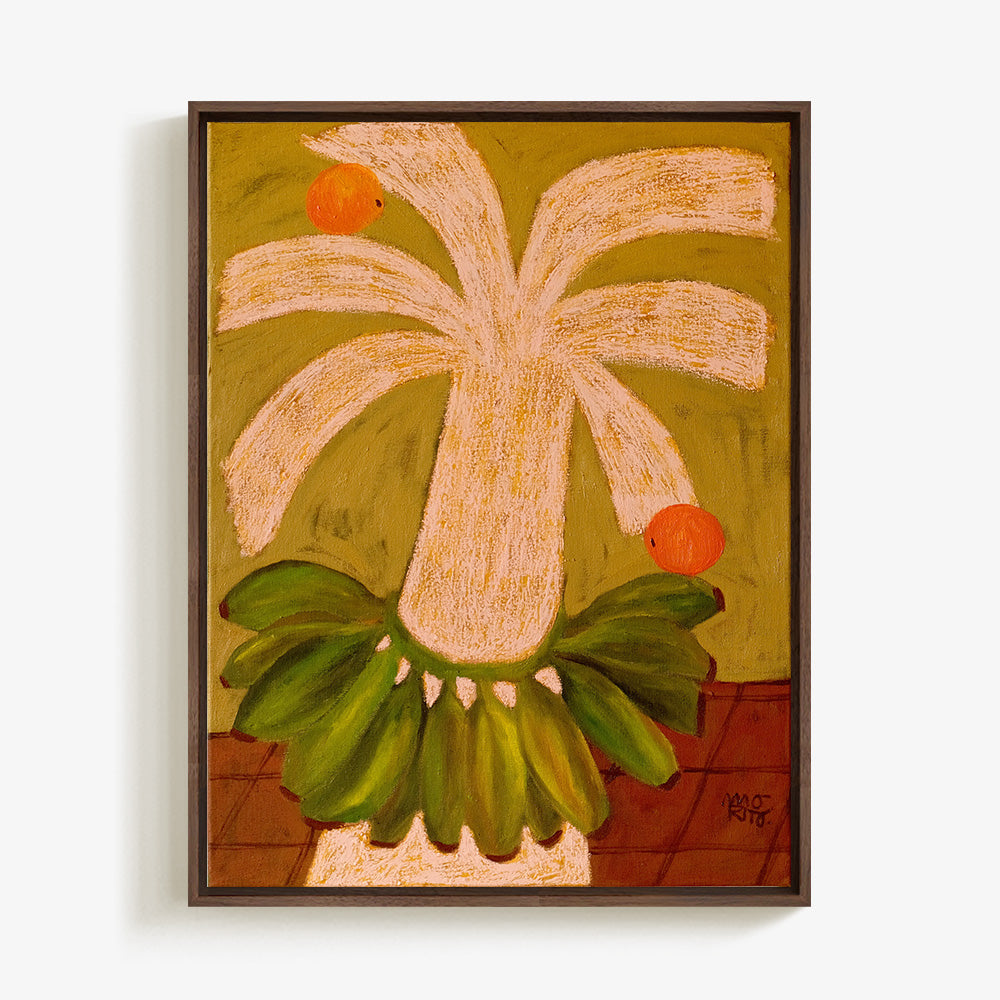 Painting by Monika Morito