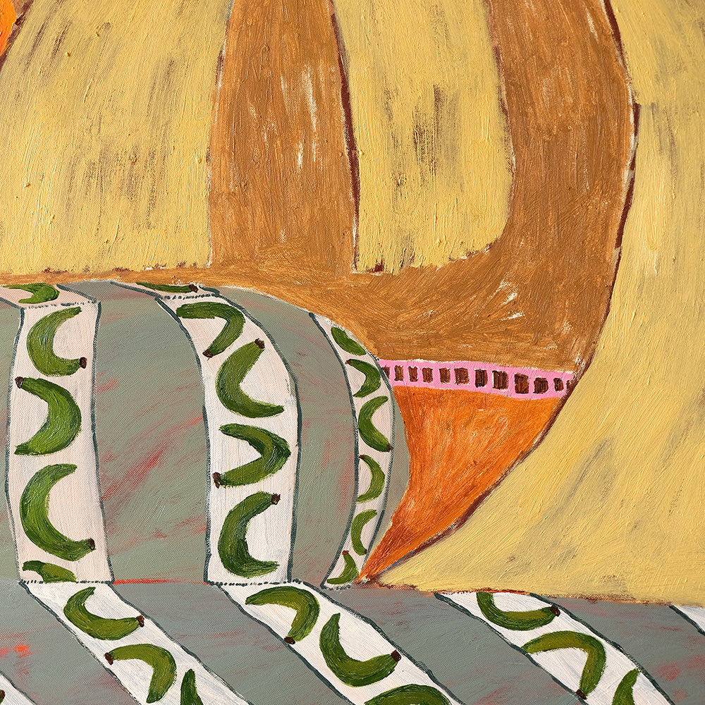 Painting by Monika Morito