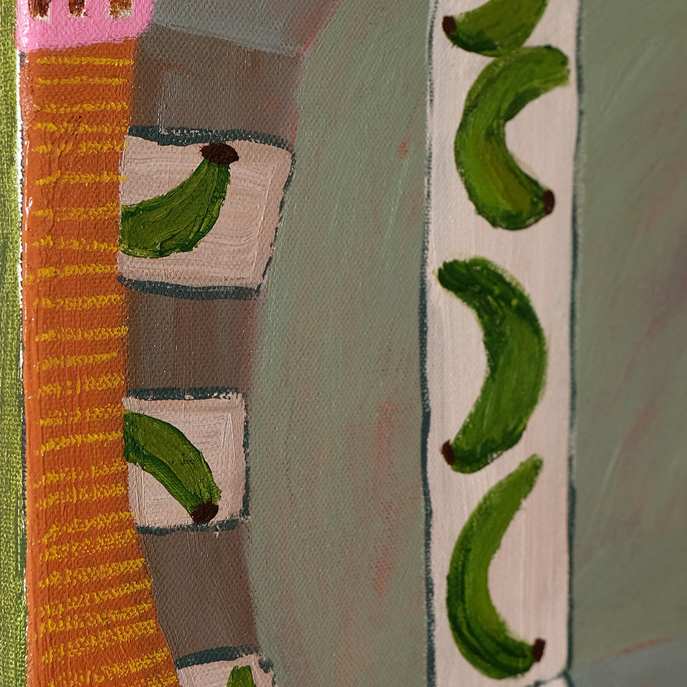 Painting by Monika Morito