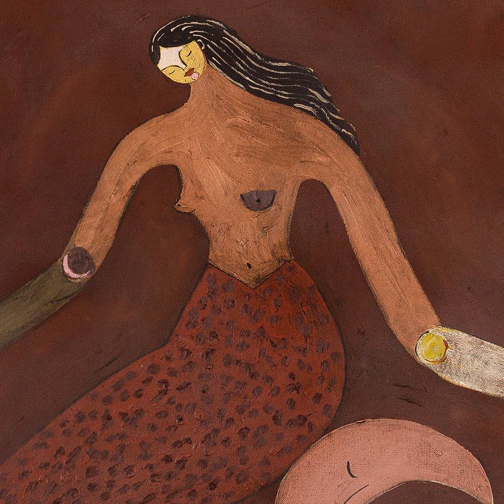 Painting by Brittany Ferns
