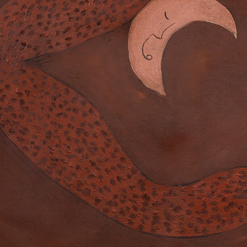 Painting by Brittany Ferns