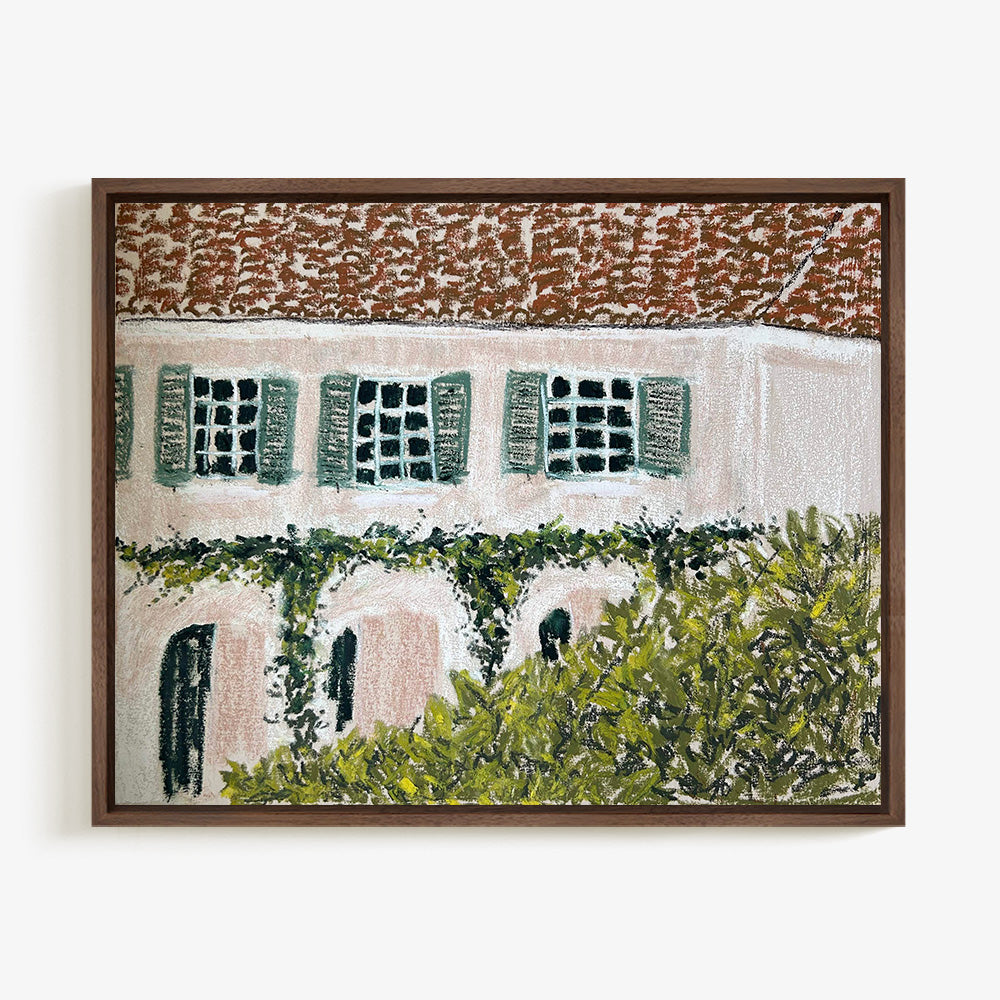 Painting by Phoebe Stone