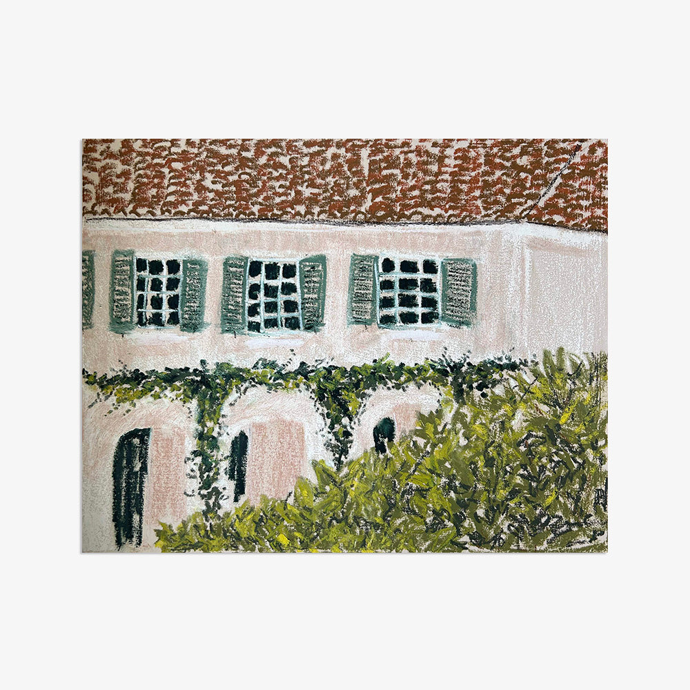 Painting by Phoebe Stone