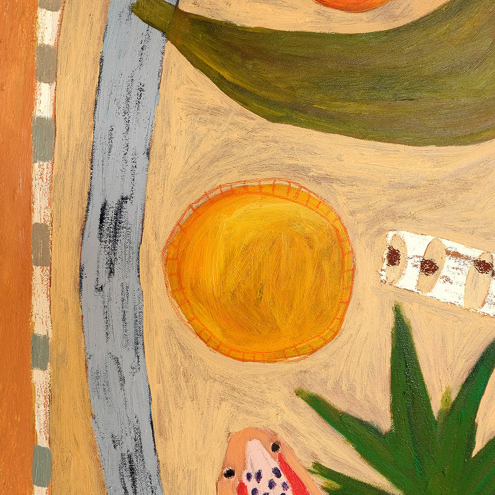 Painting by Monika Morito