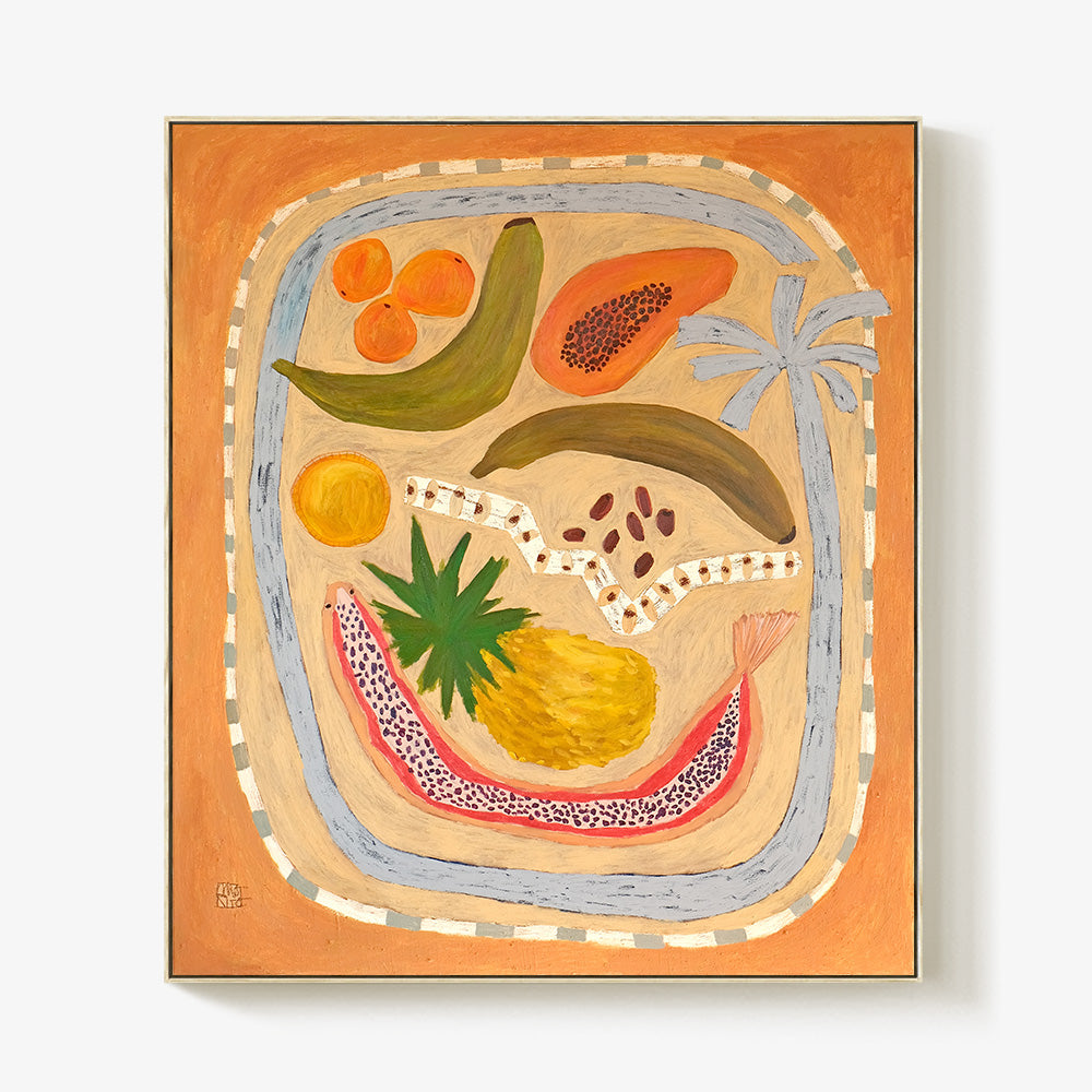 Painting by Monika Morito