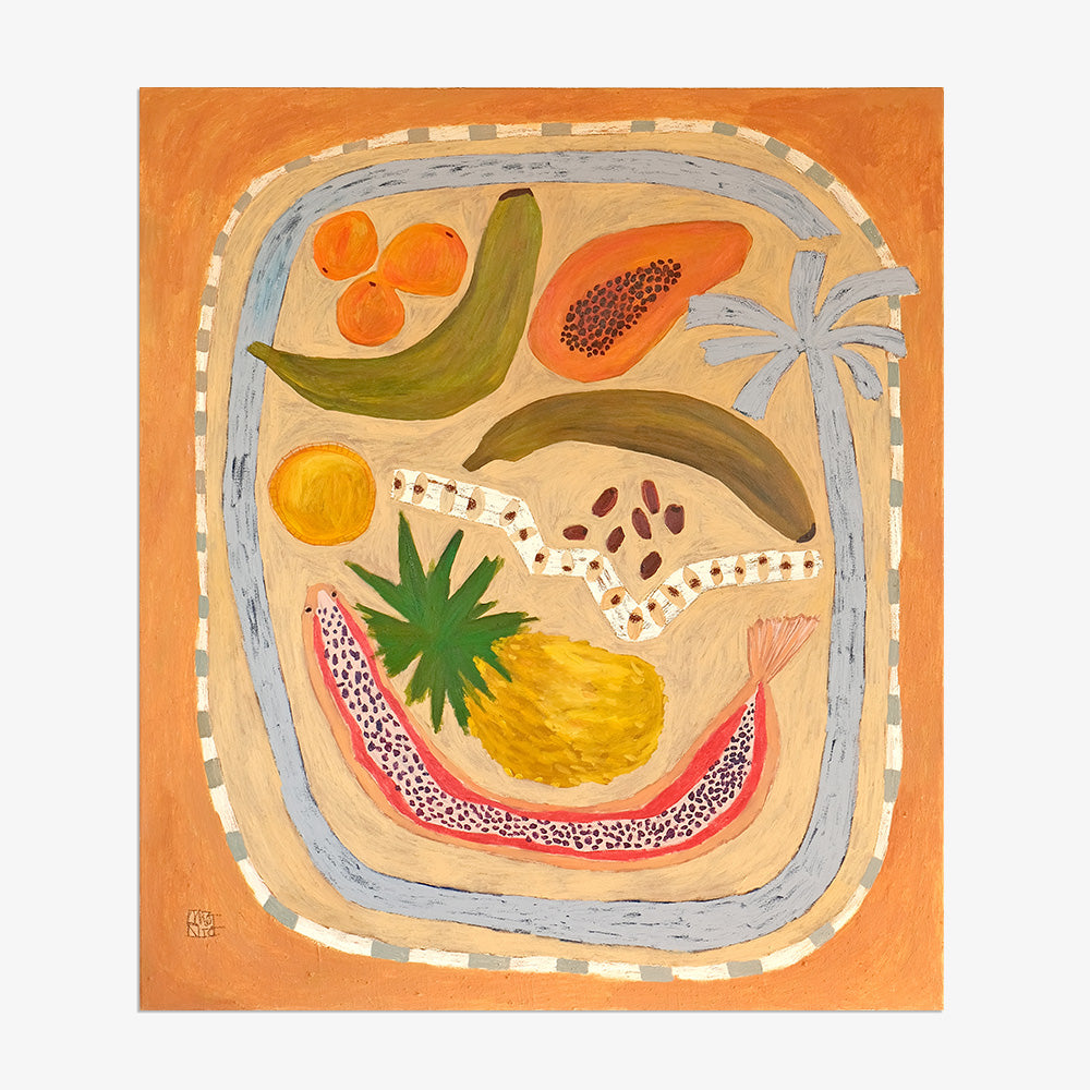 Painting by Monika Morito