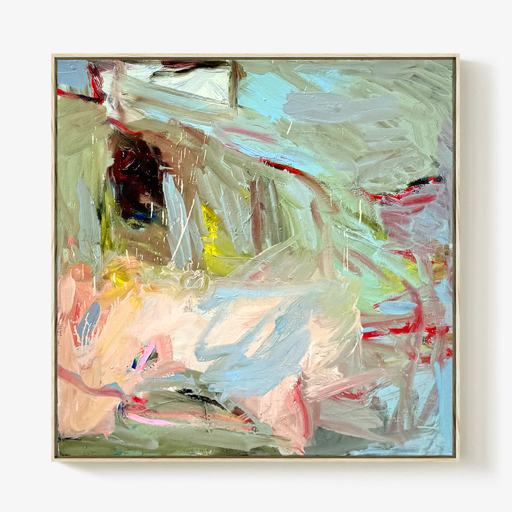 Painting by Petra Schott