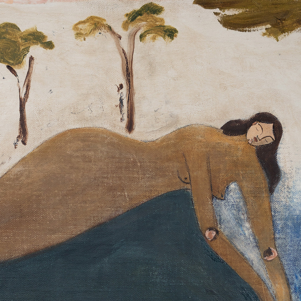 Painting by Brittany Ferns