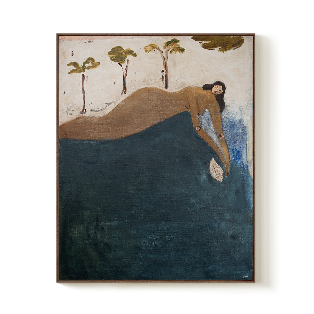 Painting by Brittany Ferns