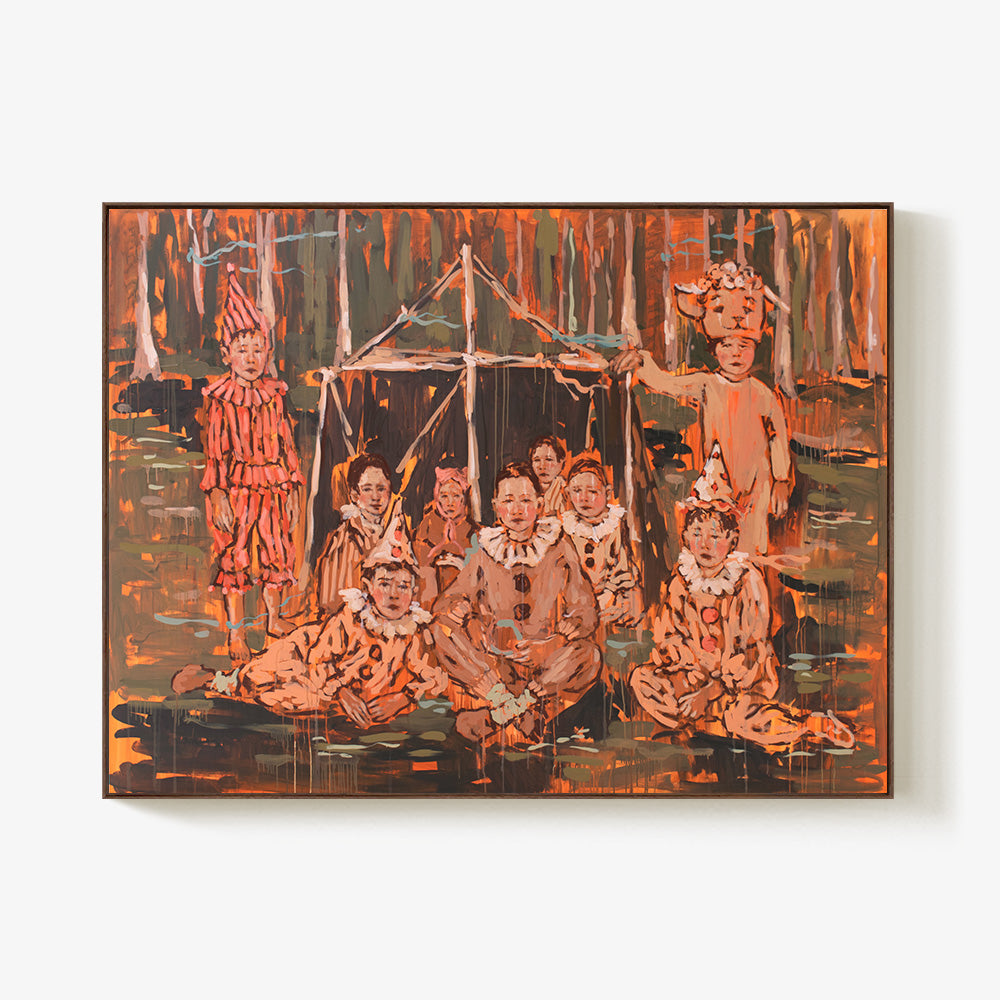 Painting by Irinka Talakhadze