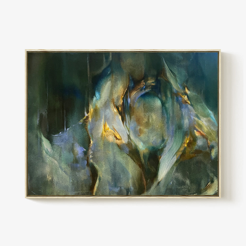 Painting by Astri Styrkestad Haukaas
