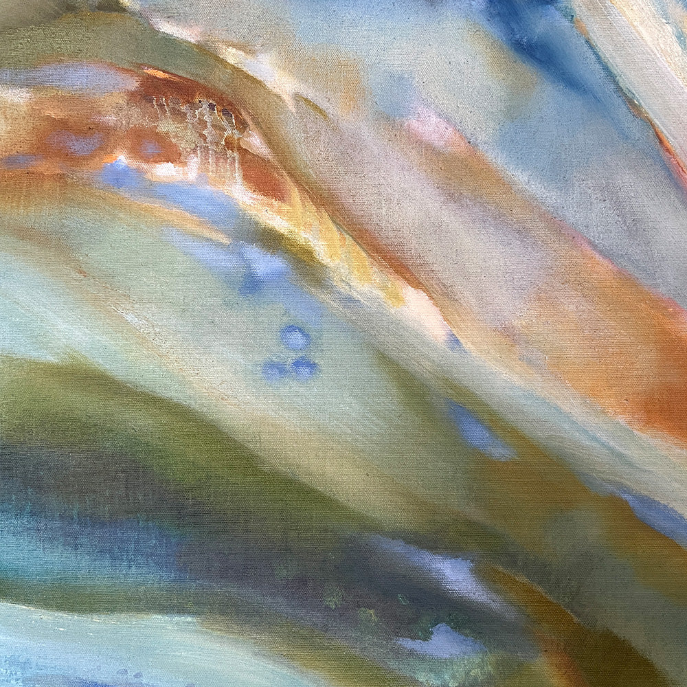 Painting by Astri Styrkestad Haukaas