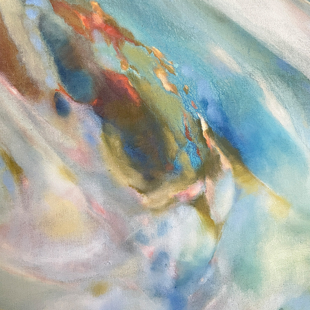 Painting by Astri Styrkestad Haukaas