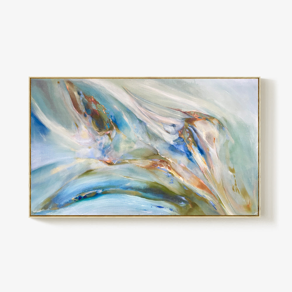 Painting by Astri Styrkestad Haukaas