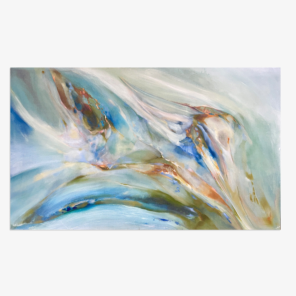 Painting by Astri Styrkestad Haukaas