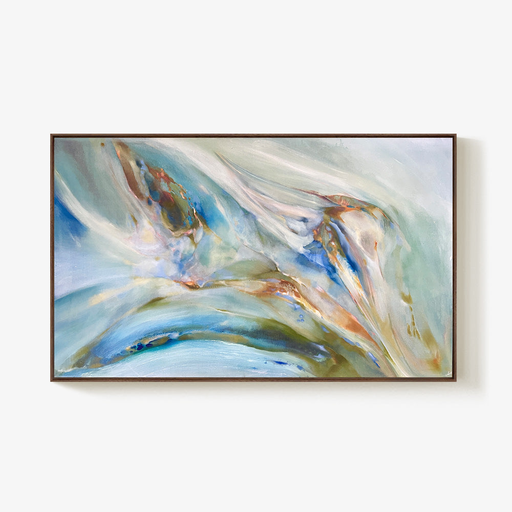 Painting by Astri Styrkestad Haukaas