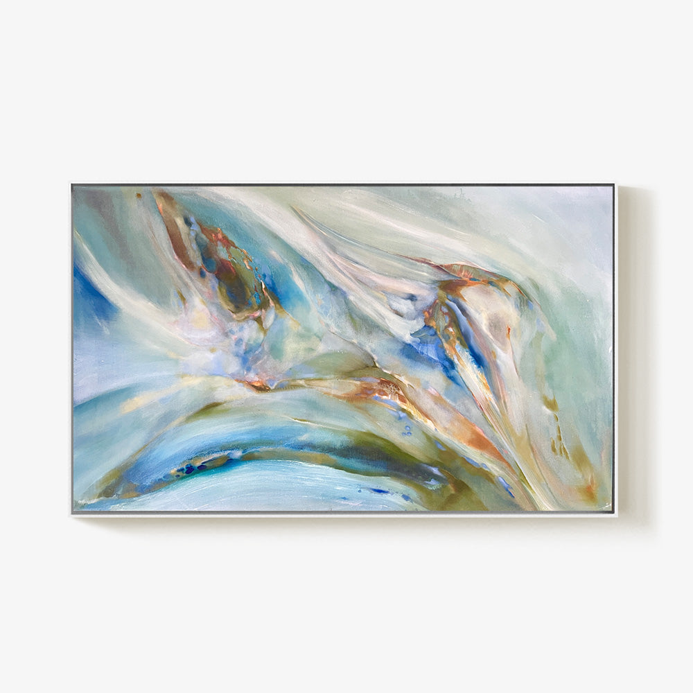 Painting by Astri Styrkestad Haukaas