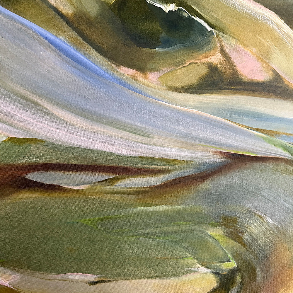 Painting by Astri Styrkestad Haukaas