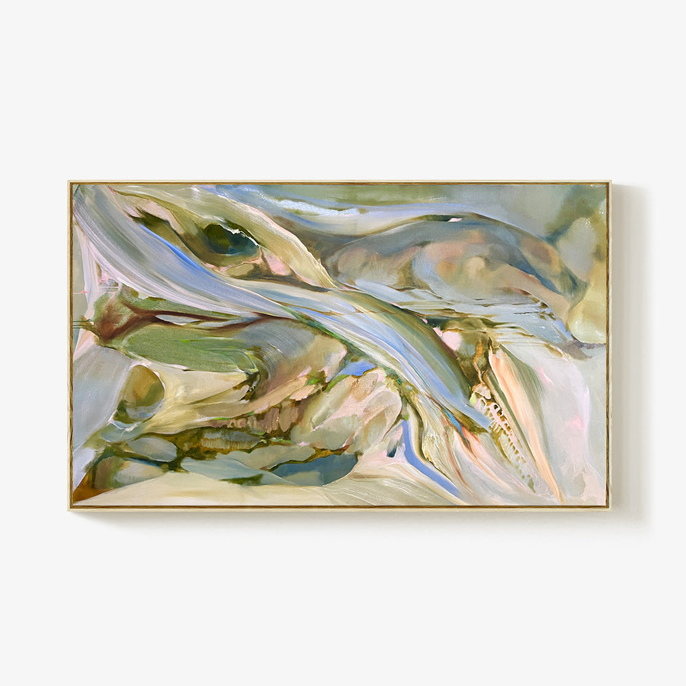Painting by Astri Styrkestad Haukaas