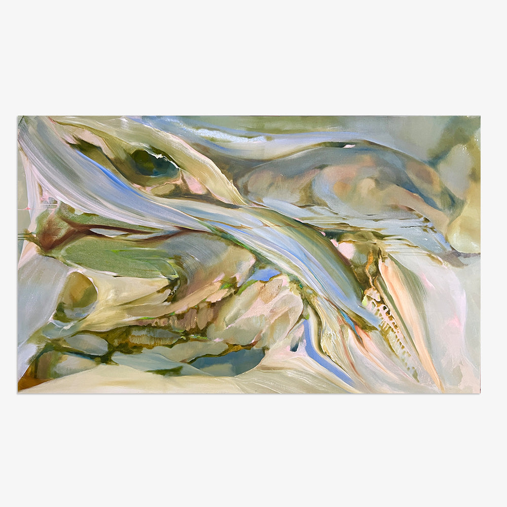 Painting by Astri Styrkestad Haukaas