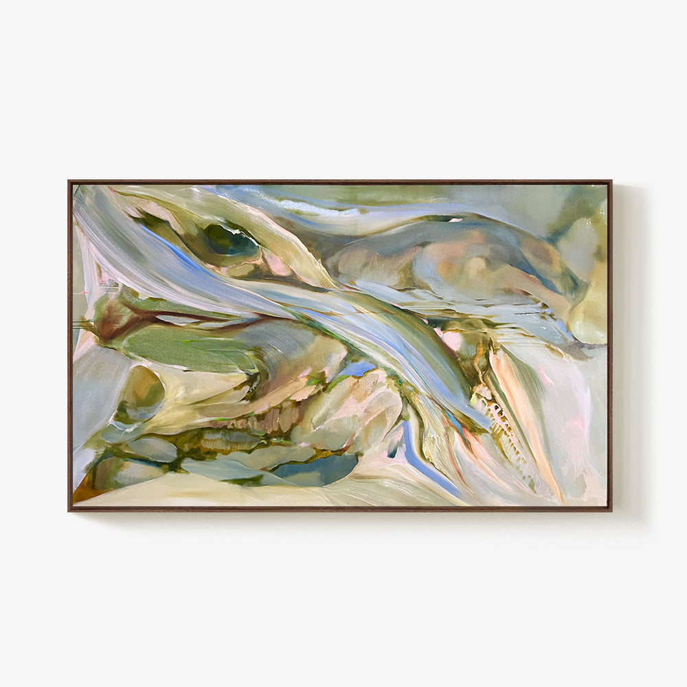 Painting by Astri Styrkestad Haukaas