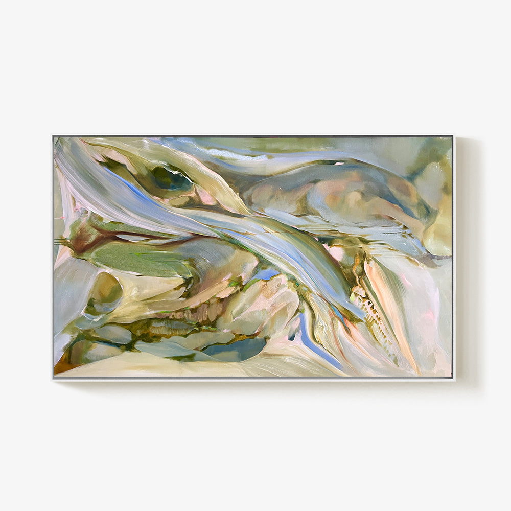 Painting by Astri Styrkestad Haukaas