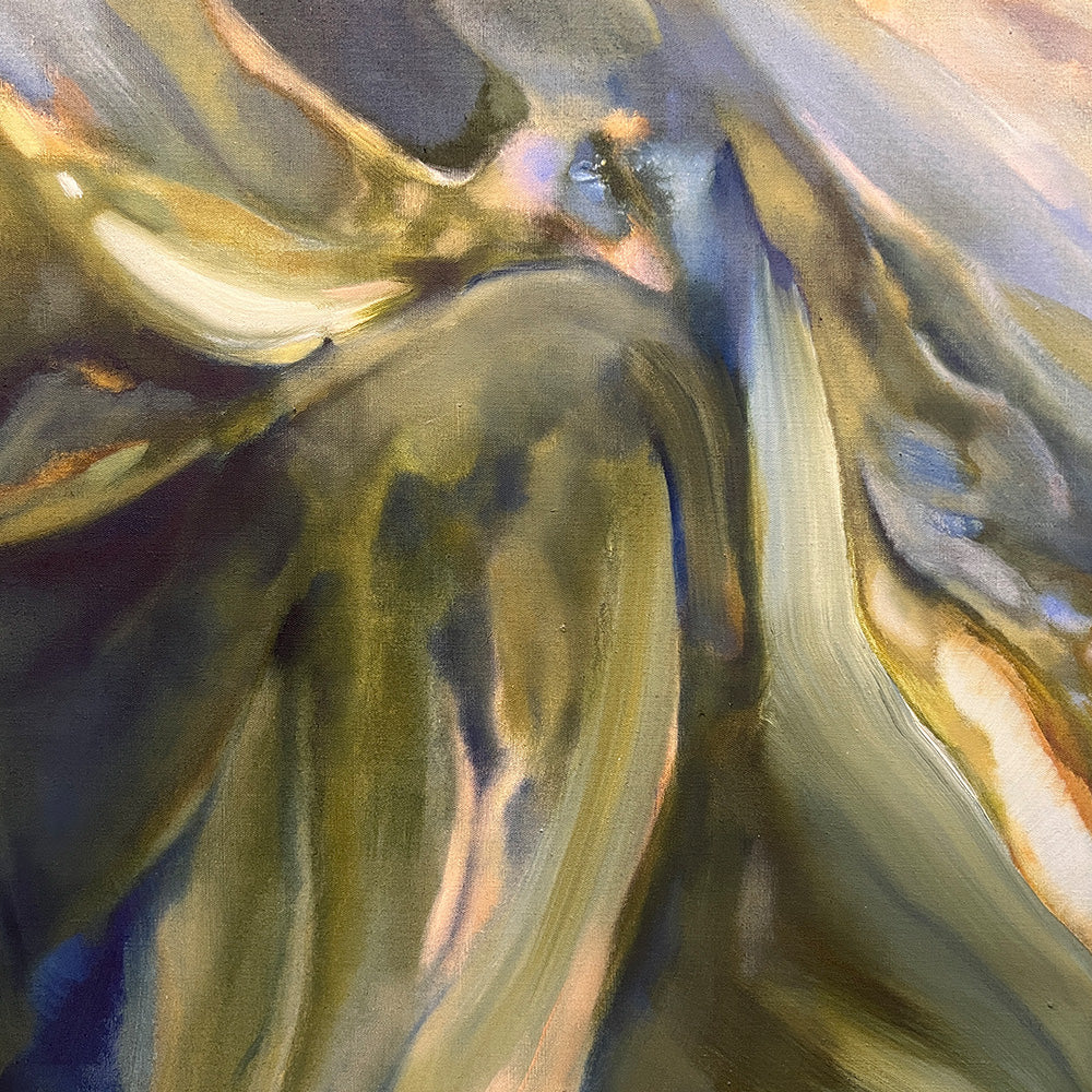 Painting by Astri Styrkestad Haukaas