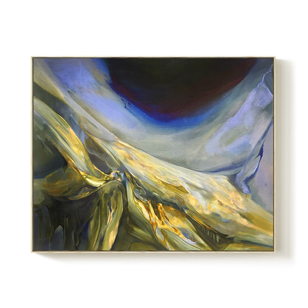 Painting by Astri Styrkestad Haukaas