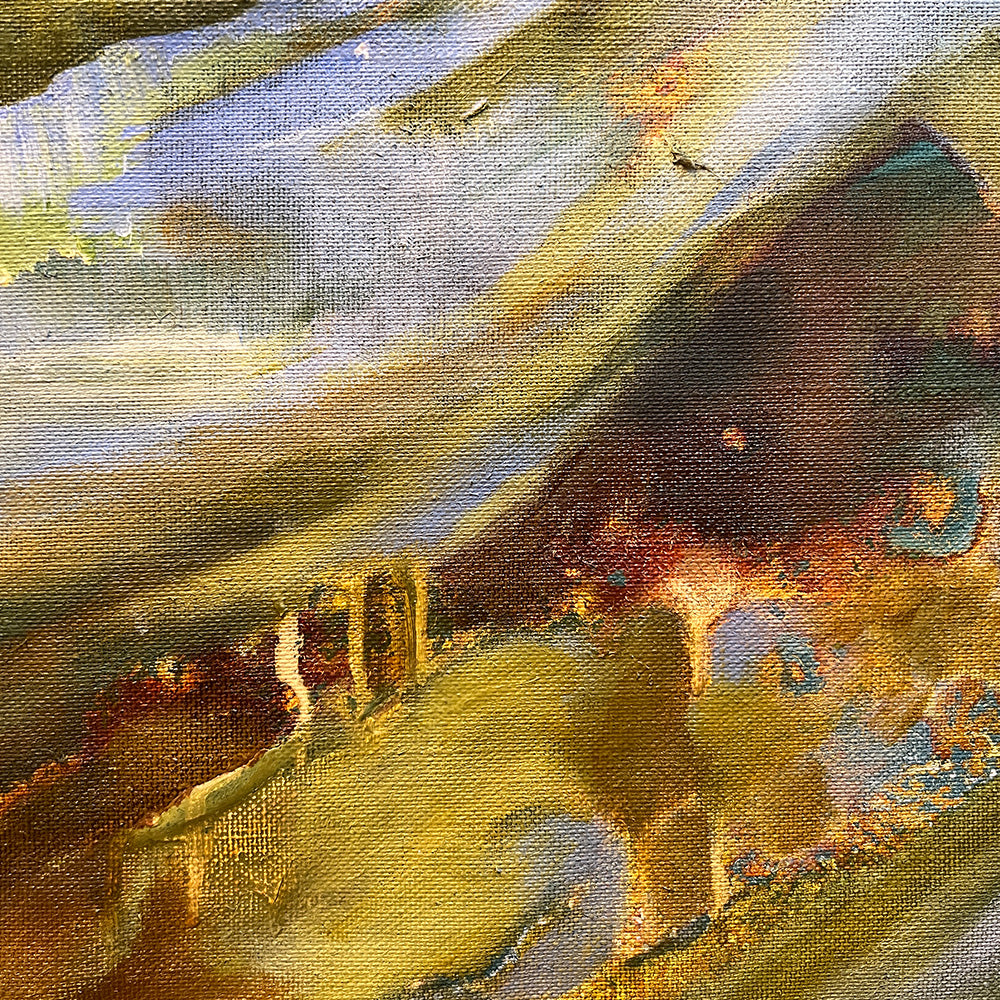 Painting by Astri Styrkestad Haukaas