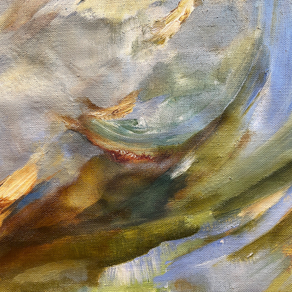 Painting by Astri Styrkestad Haukaas