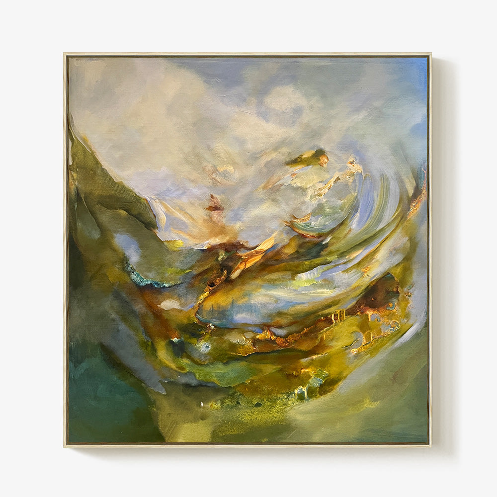 Painting by Astri Styrkestad Haukaas
