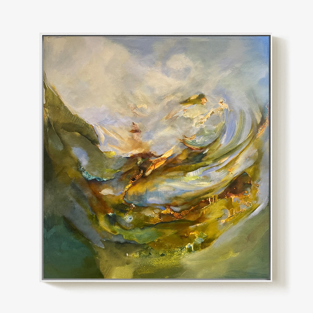 Painting by Astri Styrkestad Haukaas