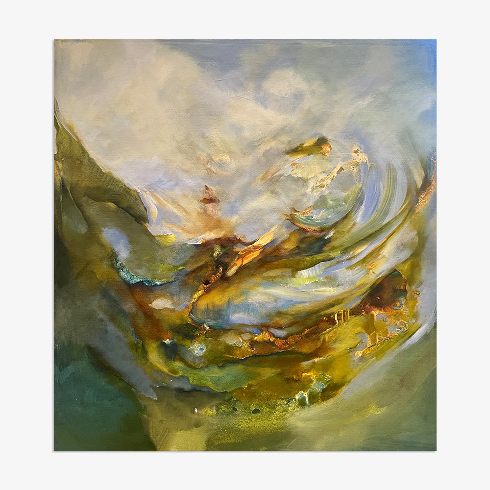 Painting by Astri Styrkestad Haukaas