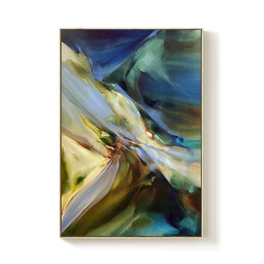 Painting by Astri Styrkestad Haukaas