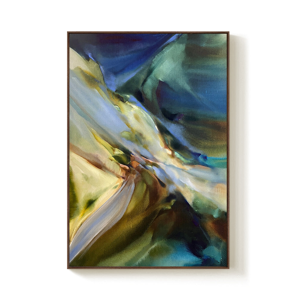 Painting by Astri Styrkestad Haukaas