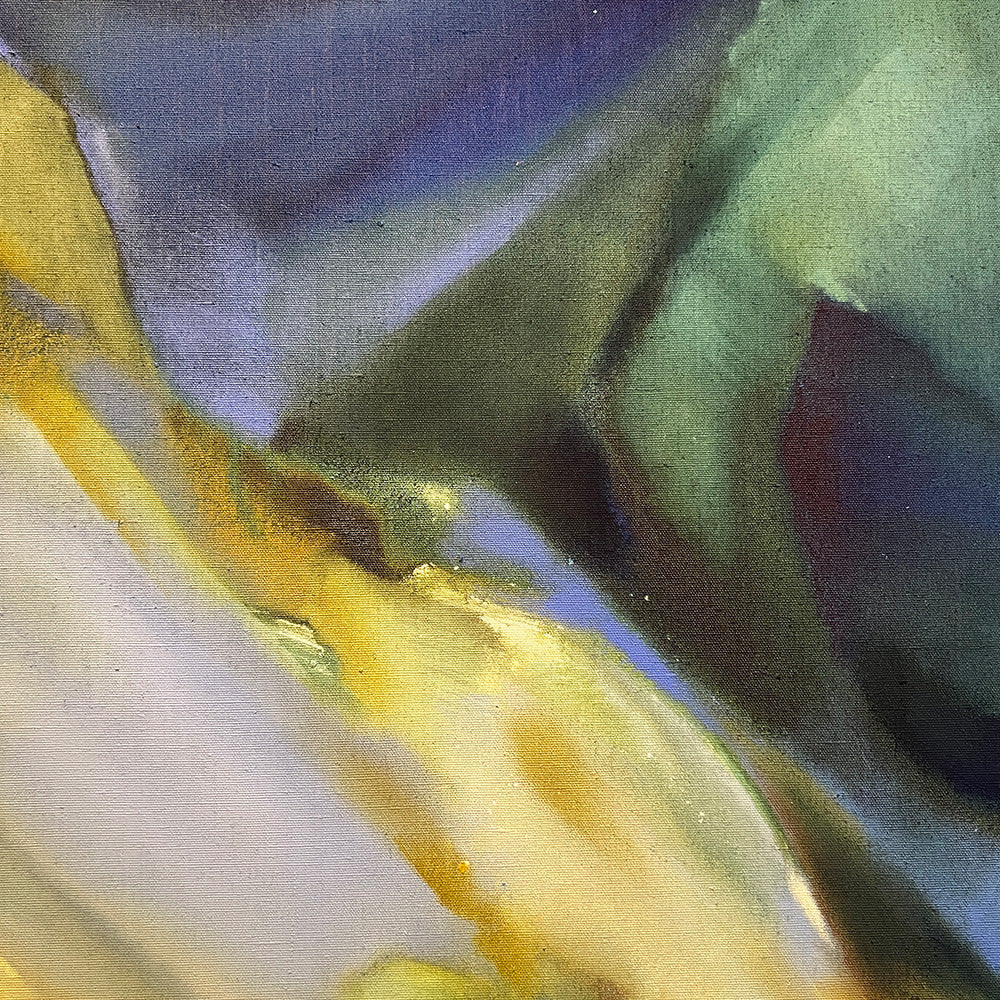 Painting by Astri Styrkestad Haukaas