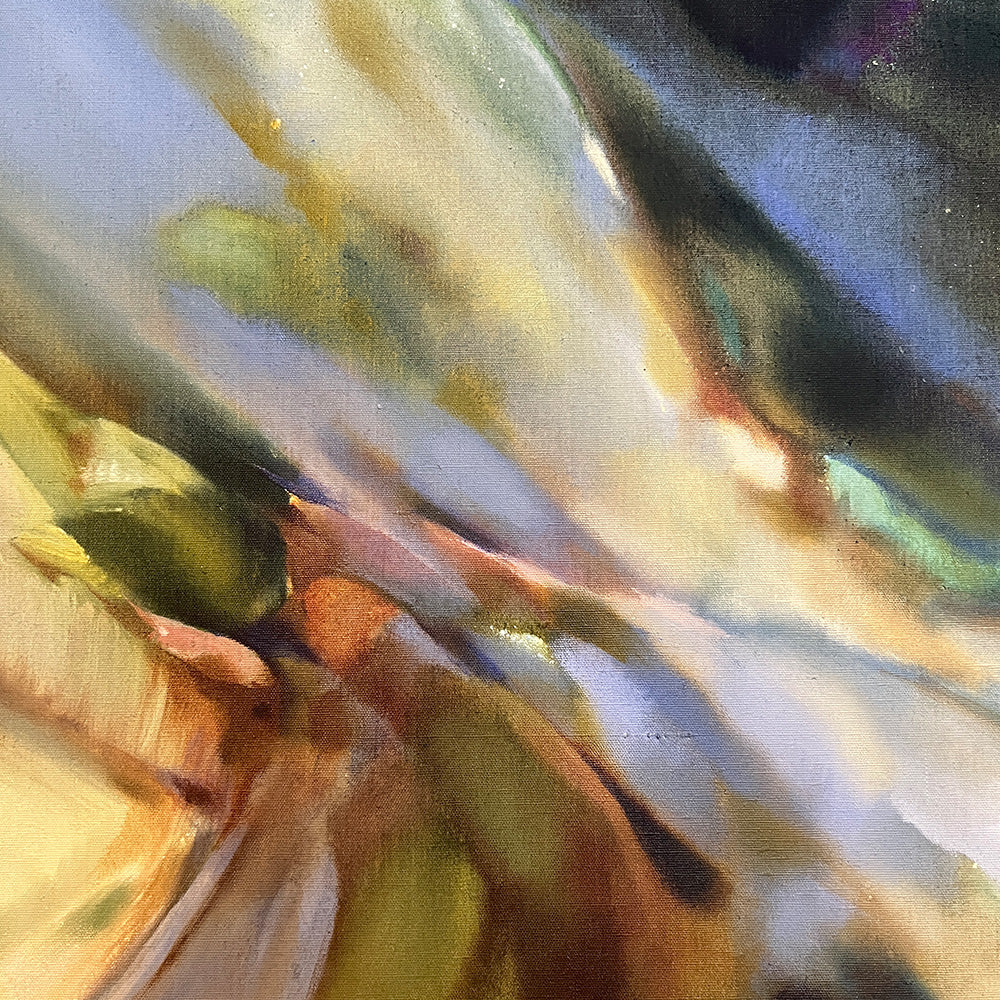Painting by Astri Styrkestad Haukaas