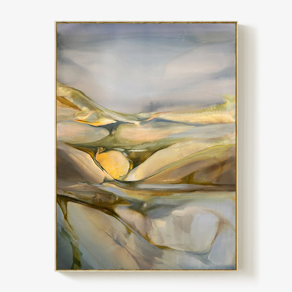 Painting by Astri Styrkestad Haukaas
