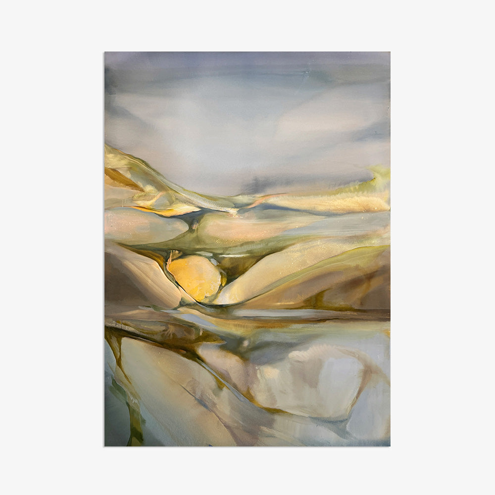 Painting by Astri Styrkestad Haukaas