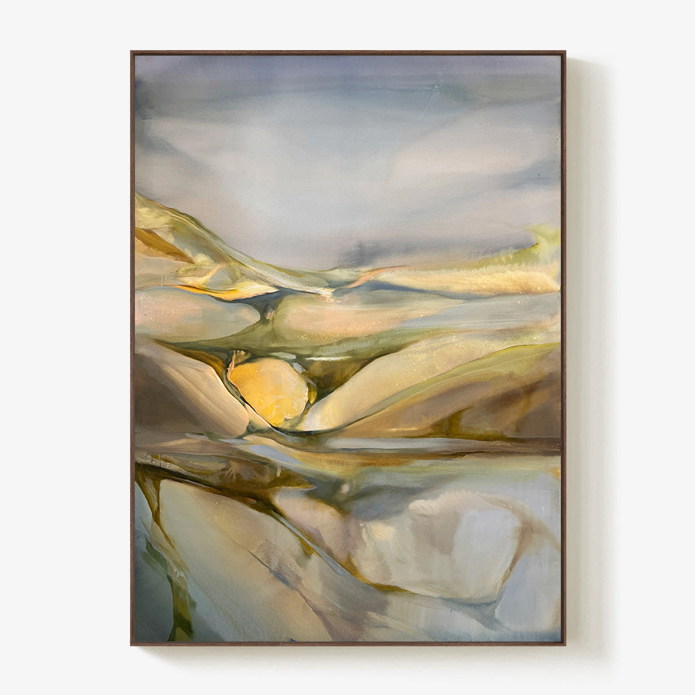 Painting by Astri Styrkestad Haukaas
