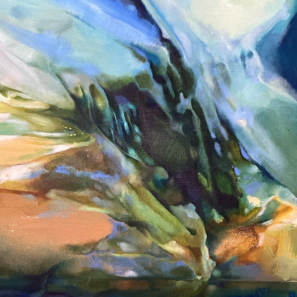 Painting by Astri Styrkestad Haukaas