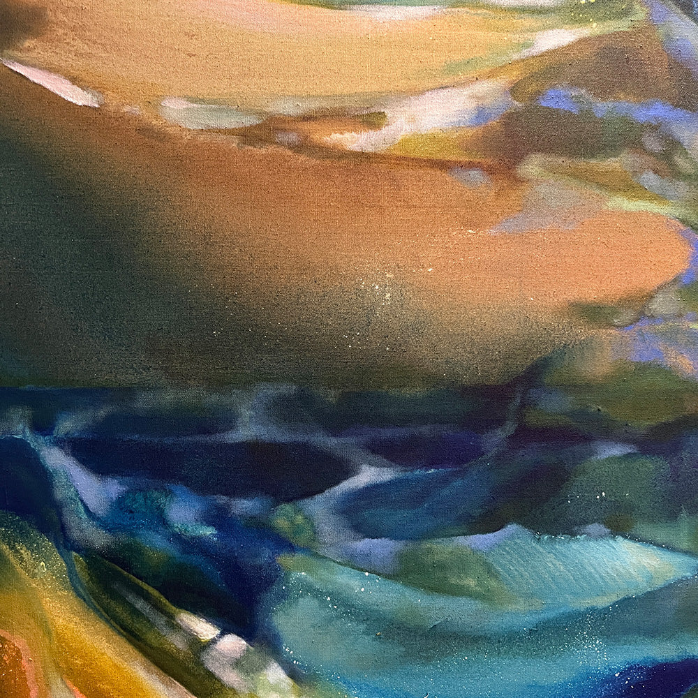 Painting by Astri Styrkestad Haukaas